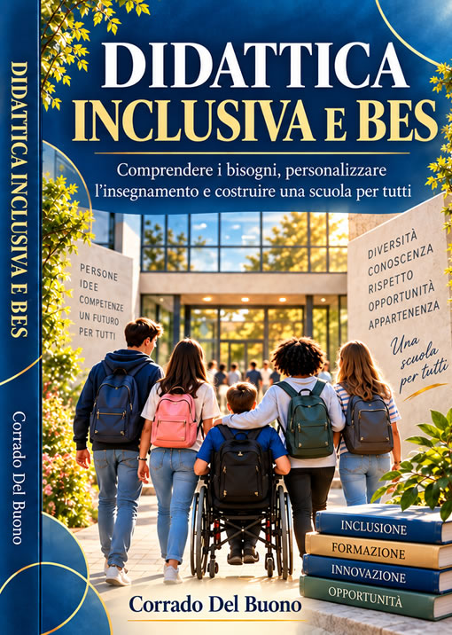 Copertina del libro Didattica inclusiva e BES