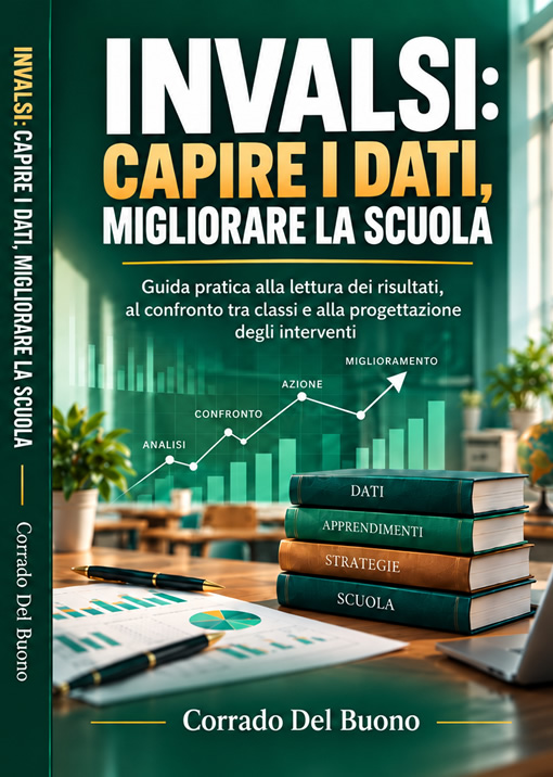 Copertina del libro INVALSI: capire i dati, migliorare la scuola