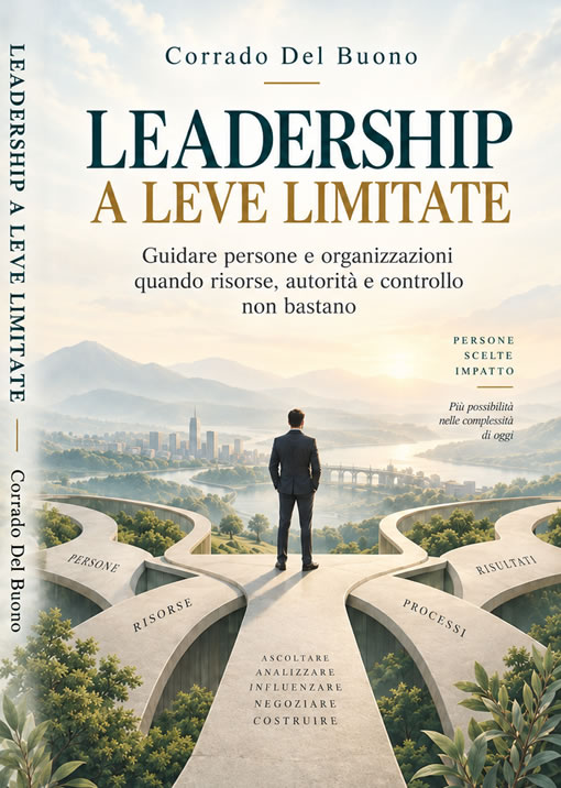 Copertina del libro Leadership a leve limitate